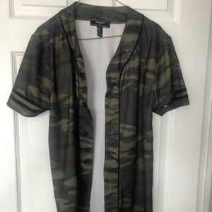 Forever 21 Camo jacket